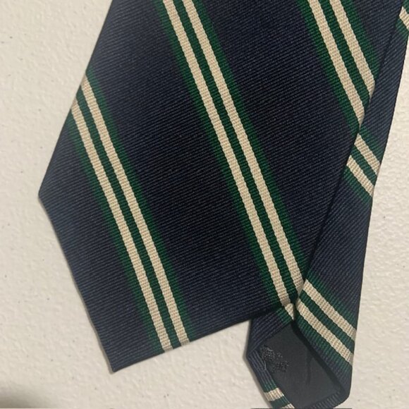 Brooks Brothers Striped Tie Lot (4 Total) - Classic Preppy Style! - Picture 4 of 13